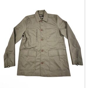 GSTQ men’s Utility Shirt Jacket With Pockets